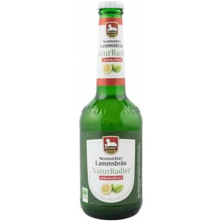 BERE RADLER, FARA ALCOOL, ECO-BIO, 330ML - NEUMARKTER LAMMSBRAU