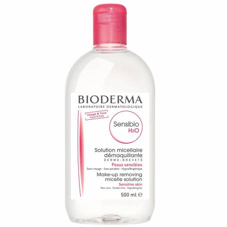 Lotiune micelara, Sensibio H2O, 500ml - Bioderma