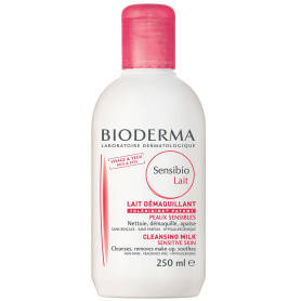 Lapte demachiant, Sensibio, 250ml - Bioderma