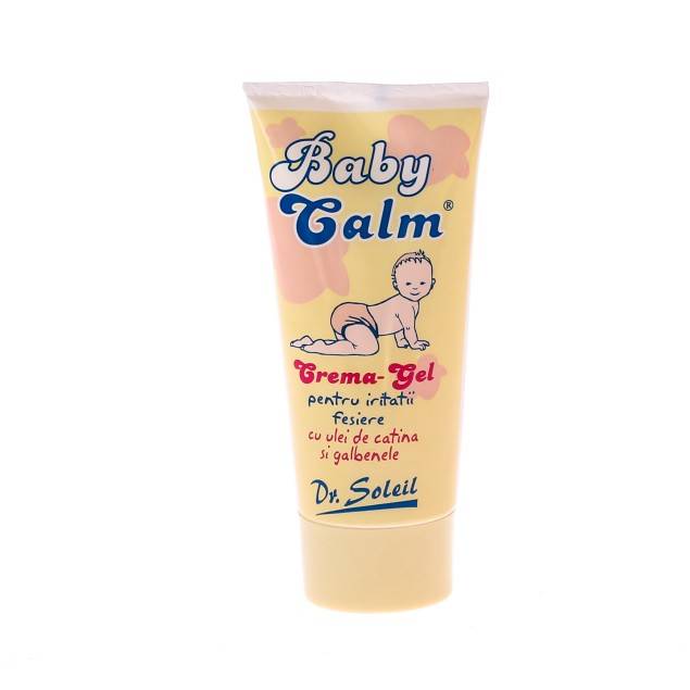 Baby calm crema-gel, 100ml - dr soleil