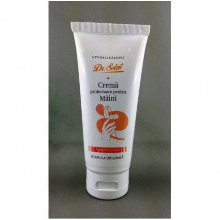 Crema protectoare pentru maini, 100ml - DR SOLEIL