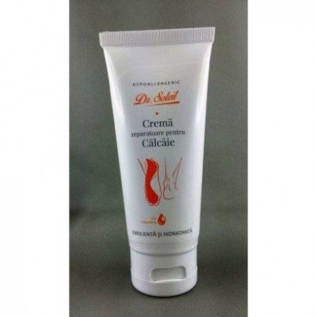 Crema reparatoare pentru calcaie, 100ml - dr soleil