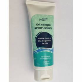 Gel calmant pentru arsuri solare, 100ml - DR SOLEIL