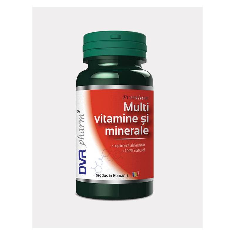 Multivitamine si minerale 60cps - DVR Pharm
