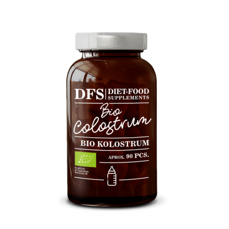 Colostrum, eco-bio, 90cps - Diet-Food