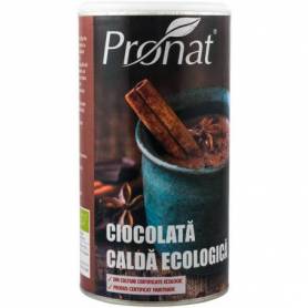 Ciocolata calda, eco-bio, 300 g, Pronat