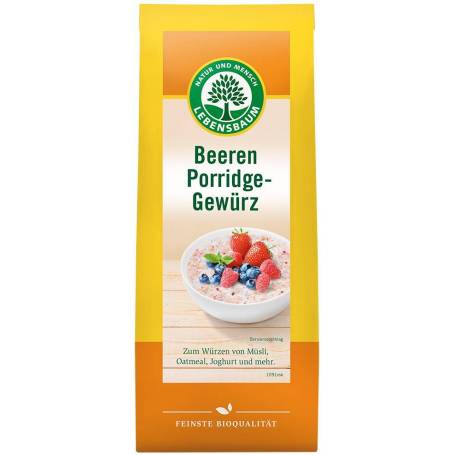 Amestec de Condimente Pentru Terci Cu Fructe, eco-bio, 50g - Lebensbaum
