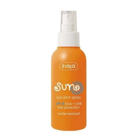 Ziaja sun ulei bronz SPF6, 125ml - Ziaja