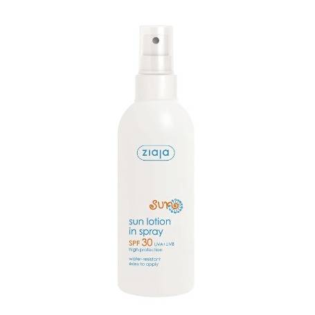 Lotiune spray pentru protectie solara SPF30, 170ml - Ziaja