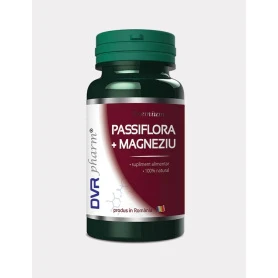 Passiflora+Magneziu 60cps - DVR Pharm