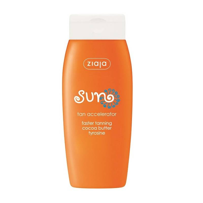 Lotiune pentru bronzare accelerata, 150ml - Ziaja
