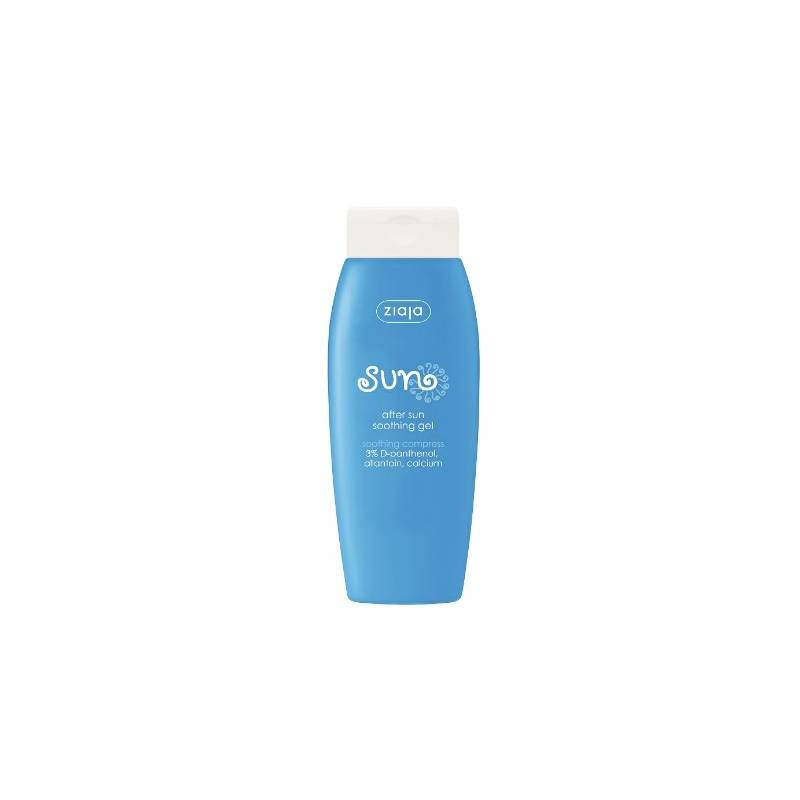 Gel calmant dupa plaja, 200ml - Ziaja