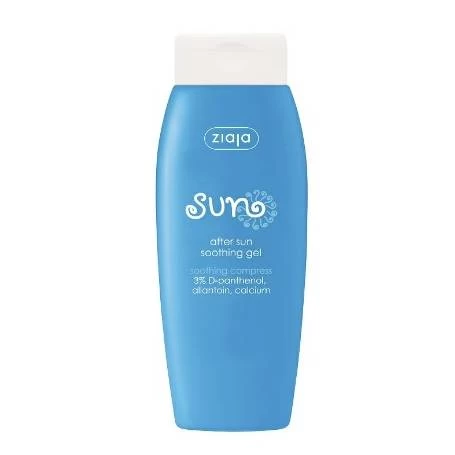Gel calmant dupa plaja, 200ml - Ziaja
