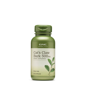Herbal Plus Cat's Claw, 500mg, 100cps - GNC