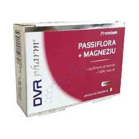 Passiflora+Magneziu 20cps - DVR Pharm