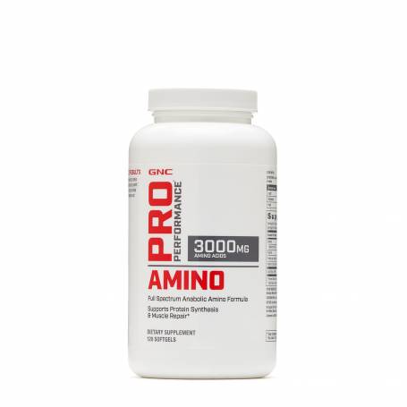 PRO PERFORMANCE AMINO, 3000MG, 120CPS - GNC