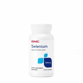 SELENIU, 100MCG, 100TBS - GNC