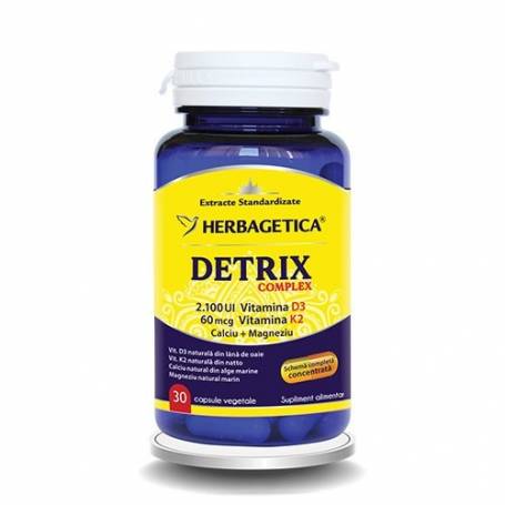 DETRIX COMPLEX, 30CPS - HERBAGETICA