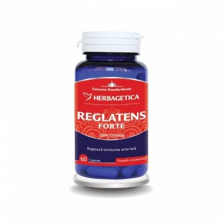 REGLATENS FORTE, 60CPS - HERBAGETICA