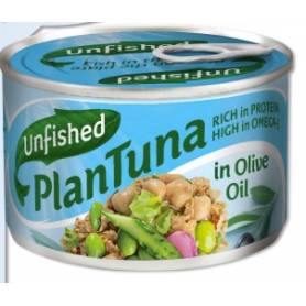 PLANTUNA IN ULEI DE MASLINE, 150g - UNFISHED PLANTUNA