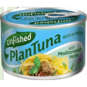 PLANTUNA CU IERBURI MEDITERANEENE, 150g - UNFISHED PLANTUNA