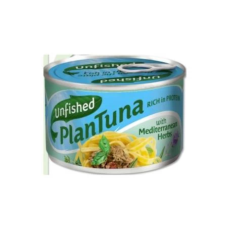 PLANTUNA CU IERBURI MEDITERANEENE, 150g - UNFISHED PLANTUNA