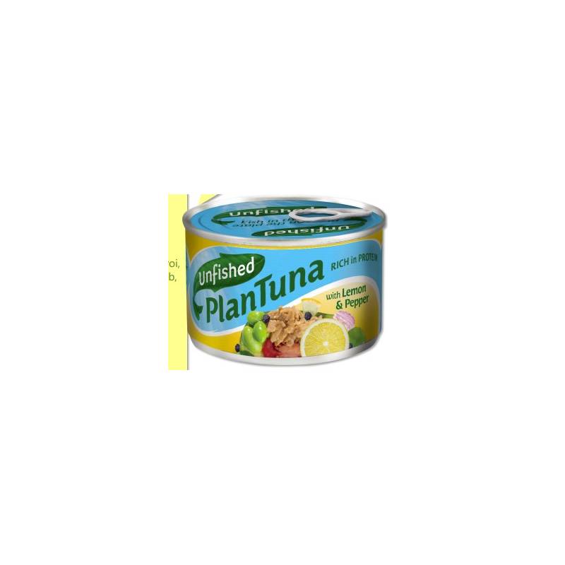 TON VEGAN CU CU LAMAIE SI PIPER, 150g - UNFISHED PLANTUNA