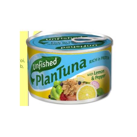 PLANTUNA CU CU LAMAIE SI PIPER, 150g - UNFISHED PLANTUNA