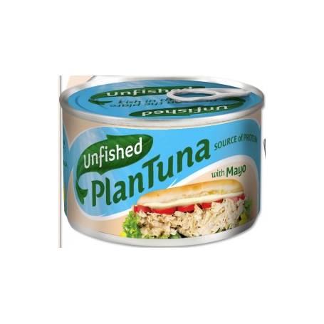 PLANTUNA CU SOS DE MAIONEZA VEGAN, 150g - UNFISHED PLANTUNA