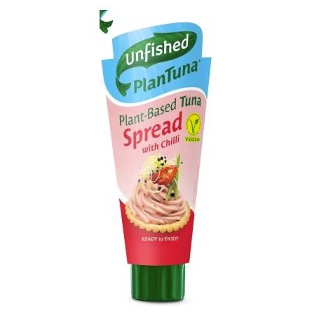 PLANTUNA CHILLI SPREAD, 100g - UNFISHED PLANTUNA