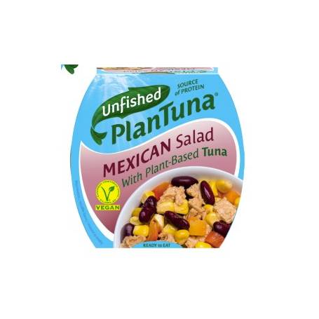 SALATA MEXICANA, 240g - UNFISHED PLANTUNA