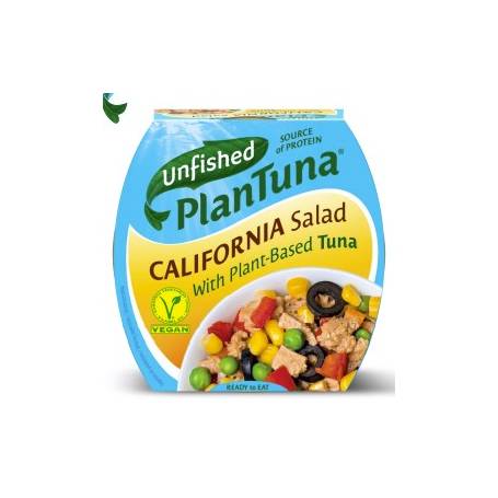 SALATA CALIFORNIA, 240g - UNFISHED PLANTUNA