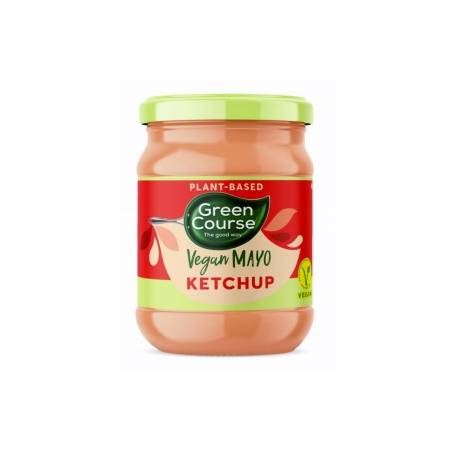 Sos de maioneza vegan cu ketchup, 240g - UNFISHED PLANTUNA