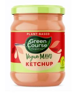 Sos de maioneza vegan cu ketchup, 240g - green course