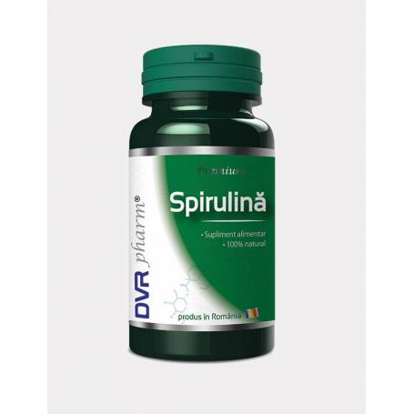 Spirulina 60cps - DVR Pharm