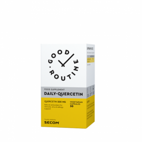 DAILY-QUERCETIN, 500MG, 30CPS - SECOM
