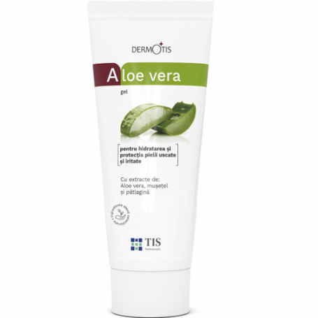 DermoTIS Aloe Vera gel, 100ml - TIS FARMACEUTIC