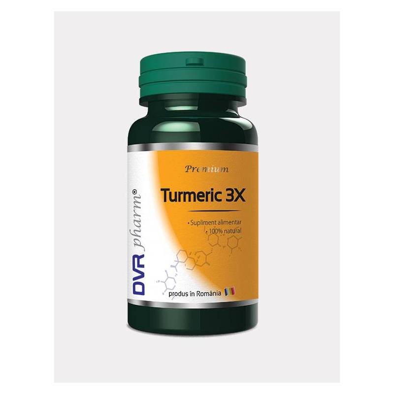 Turmeric 3X 60cps - DVR Pharm