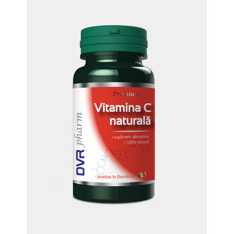 Vitamina C naturala 60cps - DVR Pharm