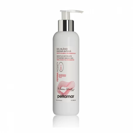 Gel bland pentru igiena intima, Femina Intimity, 200ml - PELLAMAR