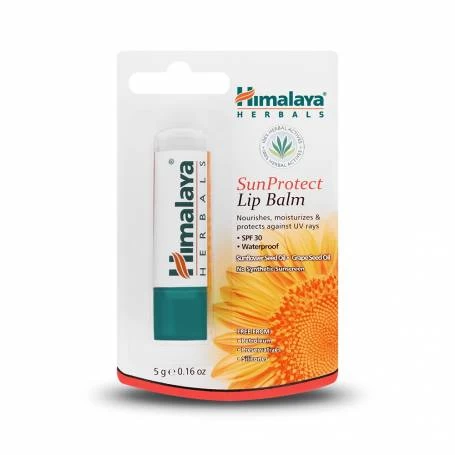 Balsam de buze cu protecție UV, 5g - HIMALAYA CARE