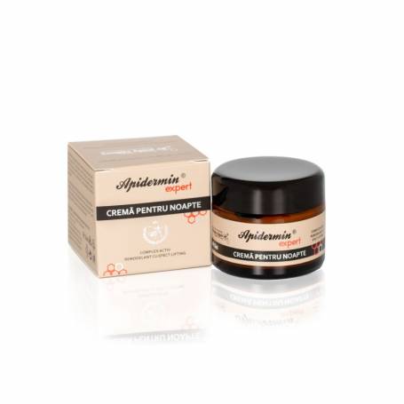 Apidermin expert crema pentru noapte, 50ml - COMPLEX APICOL