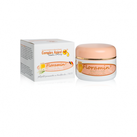 Floramin crema pentru fata 50ml - Complex apicol