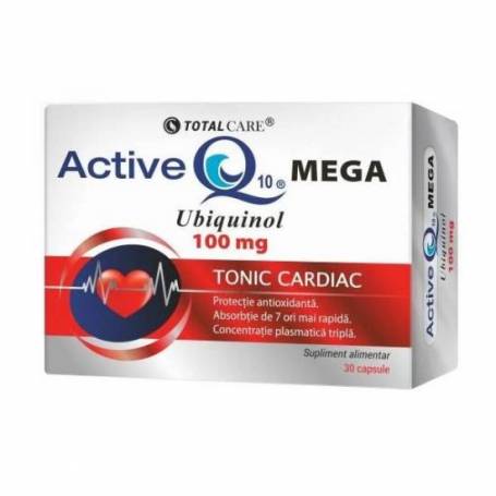 Active q10 mega, 100mg, 30cps - Cosmo pharm