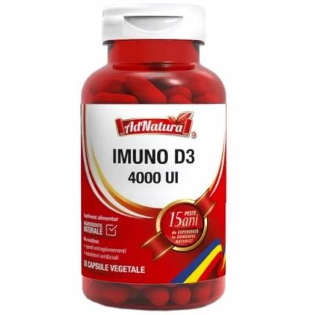 Imuno D3, 4000ui, 30cps - Adserv