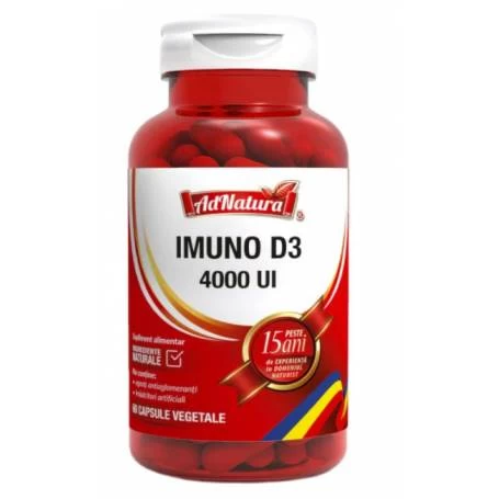 Imuno D3, 4000ui,60cps - Adserv