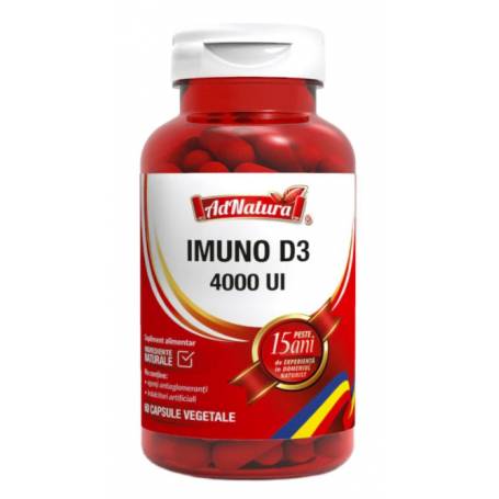 Imuno D3, 4000ui, 90cps - Adserv