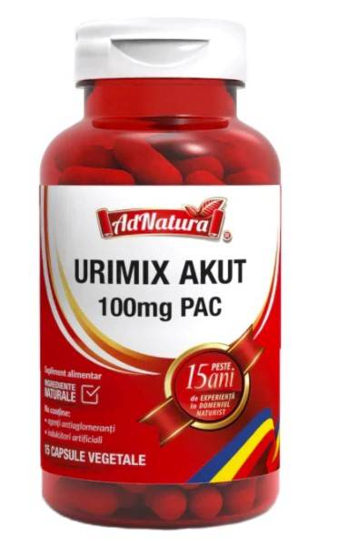 Urimix akut, 100mg, 15cps - adnatura