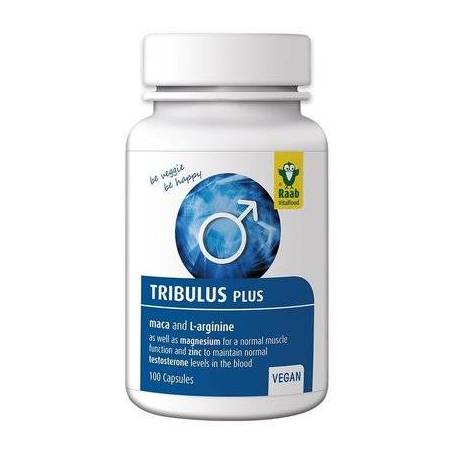 Tribulus plus, 650mg, 100cps - Raab