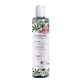 Apa micelara cu ulei de canepa, eco-bio, 150ml - Bio:Vegane Skinfood